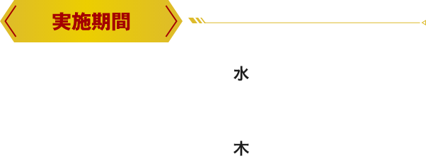 対象店舗、販売商品